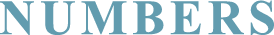 NUMBERS